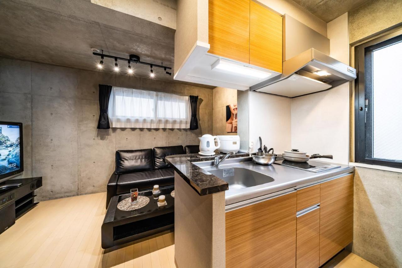טוקיו Shinjuku Area Industria Wind Apartment Walk 6Min To Station מראה חיצוני תמונה