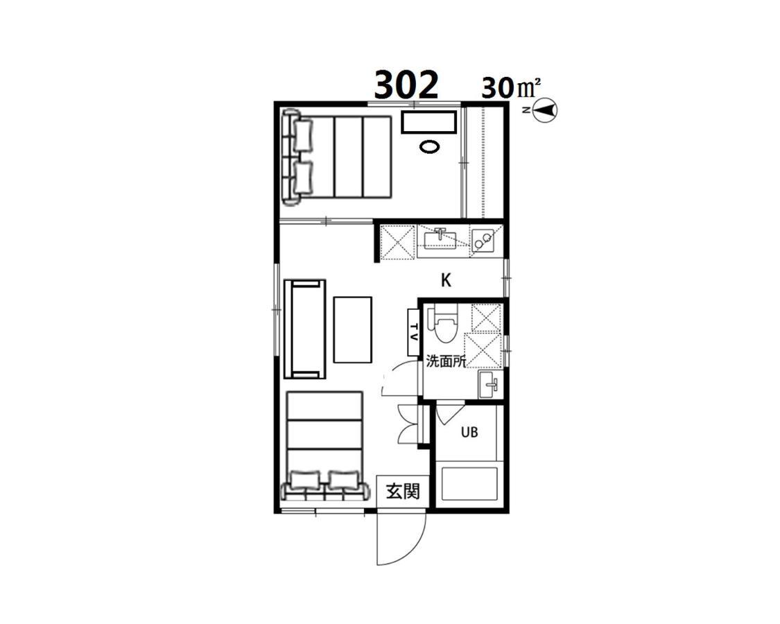 טוקיו Shinjuku Area Industria Wind Apartment Walk 6Min To Station מראה חיצוני תמונה